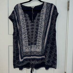 Lucky Brand Plus Size Top